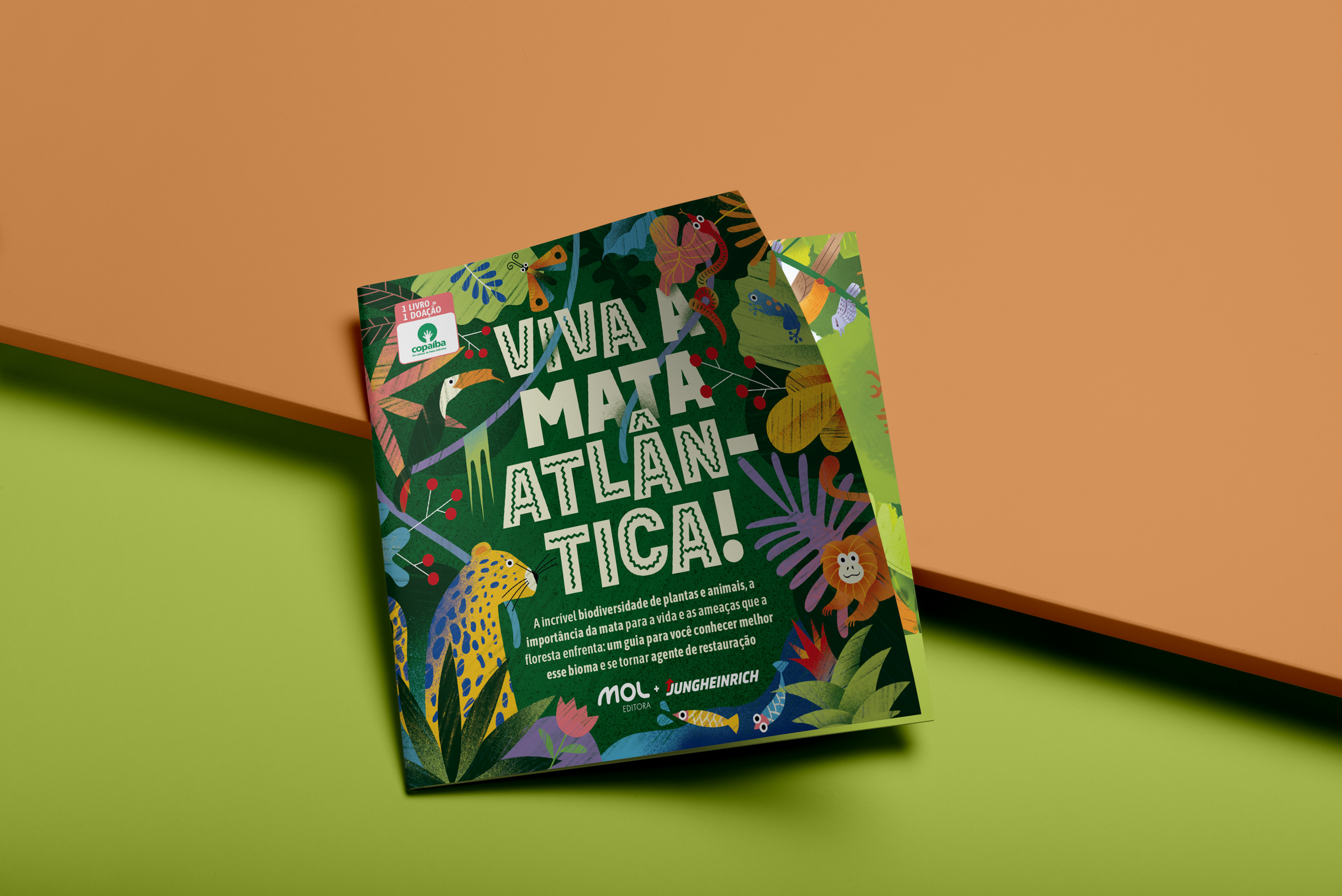 ‘Viva a Mata Atlântica’ Book Desing