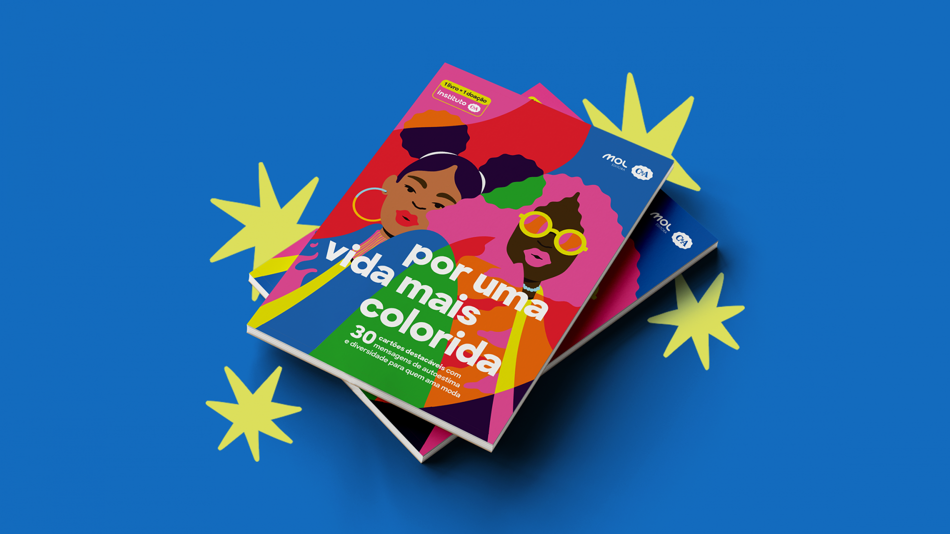 Por uma vida mais colorida